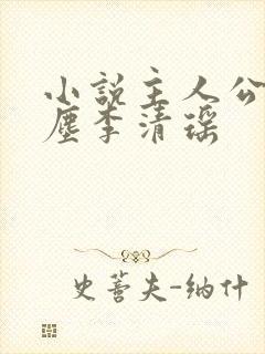 小说主人公叫陆尘李清瑶