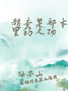 赵竟是哪本小说里的人物