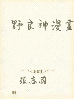 野良神漫画免费