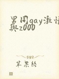 男同gay激情与z000