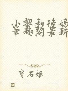 小黎和后妈小说笔趣阁最新章节列表