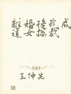 离婚后我成了霸道女总裁