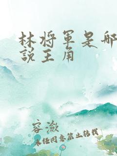 林将军是哪部小说主角