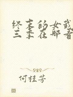 终末的女武神第三季在哪看