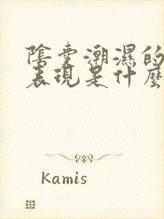 阴囊潮湿的具体表现是什么