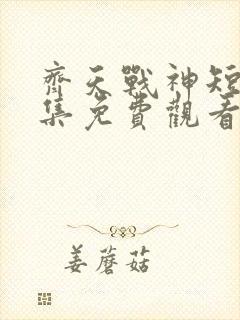 齐天战神短剧全集免费观看