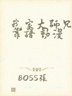 我家大师兄有点靠谱 动漫