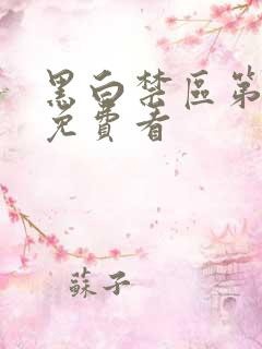 黑白禁区第二季免费看