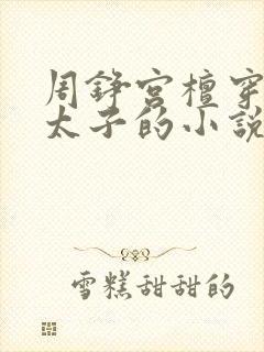 周铮宫檀穿越成太子的小说