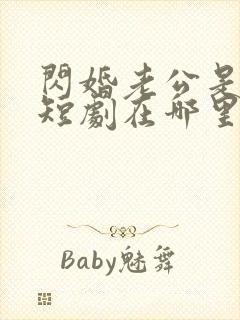 闪婚老公是总裁短剧在哪里免费看