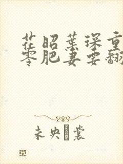 花昭叶琛重生七零肥妻要翻身