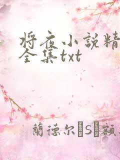 将夜小说精校版全集txt