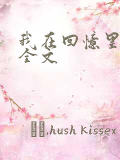 我在回忆里等你全文