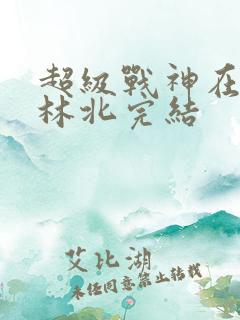 超级战神在都市林北完结