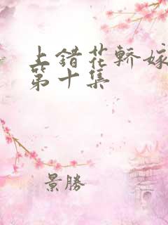 上错花轿嫁王爷第十集