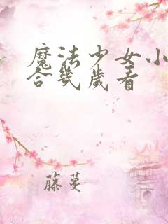 魔法少女小圆适合几岁看