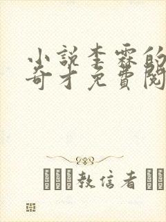 小说李霖的官场奇才免费阅读