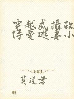 穿越成摄政王的侍爱逃妻小说免费