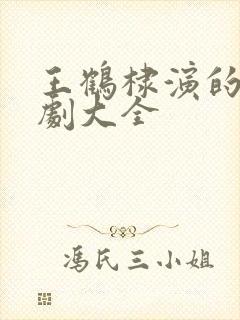 王鹤棣演的电视剧大全