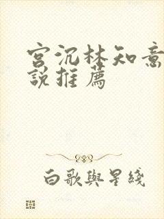 宫沉林知意的小说推荐