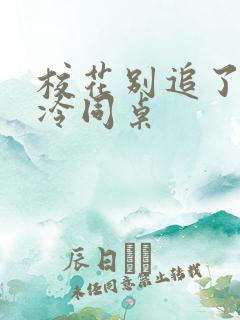 校花别追了 高冷同桌