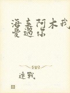 海来阿木我曾经爱过你