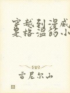 穿越到漫威女主是格温的小说