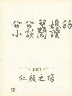 公公儿媳的恋情小说阅读