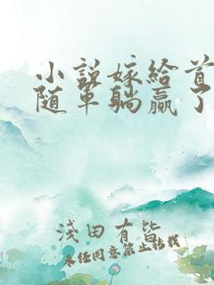 小说嫁给首长我随军躺赢了免费阅读无弹窗