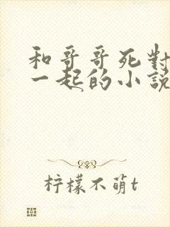 和哥哥死对头在一起的小说