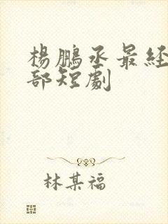 杨鹏丞最经典十部短剧