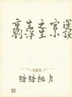 重生之官运亨通刘浮生小说