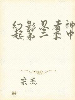 幻影忍者神龙崛起第二季中文版免费观看