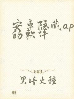 安卓隐藏app的软件