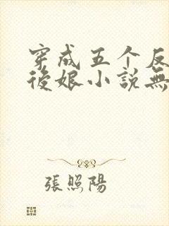 穿成五个反派的后娘小说无弹窗