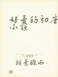 好看的初唐穿越小说