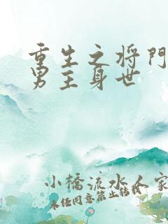 重生之将门毒后男主身世