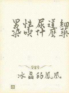 男性尿道细菌感染吃什么药