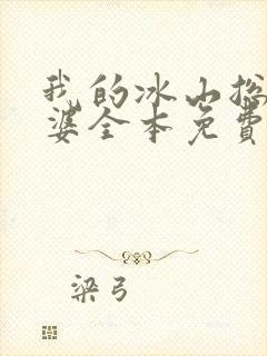 我的冰山总裁老婆全本免费阅读