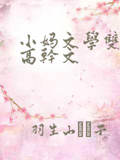 小妈文学双男主高干文
