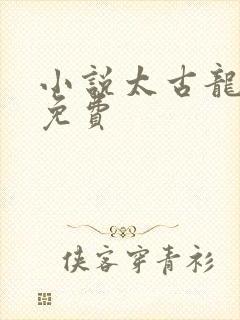 小说太古龙象诀免费