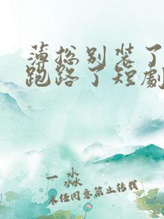 薄总别装了夫人跑路了短剧免费观看