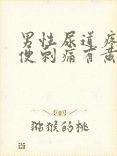 男性尿道疼痛小便刺痛有黄色分泌物