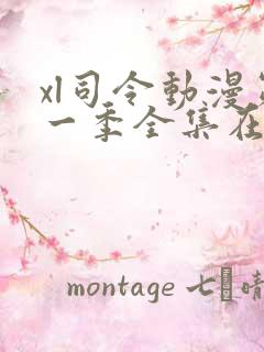 xl司令动漫第一季全集在线