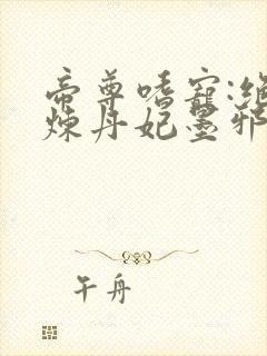 帝尊嗜宠:绝色炼丹妃墨邪宸