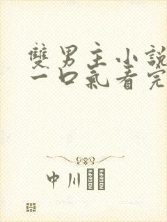 双男主小说推文一口气看完已完结