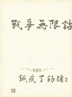 战争无限钻石版