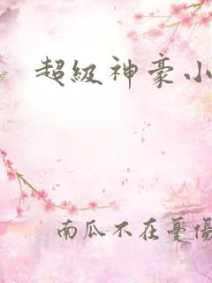 超级神豪小说