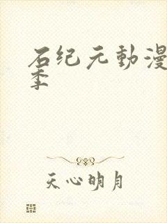 石纪元动漫第四季