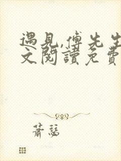 遇见,傅先生全文阅读免费